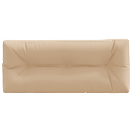 Palle rygpude VIANEN 100% polyester Sandfarvet 120 x 40 x 12 cm
