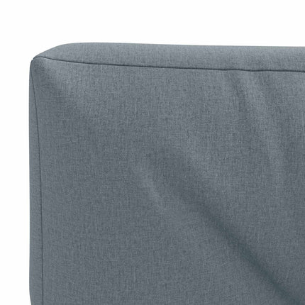 Palle rygpude VIANEN 100% polyester Blå 120 x 40 x 12 cm
