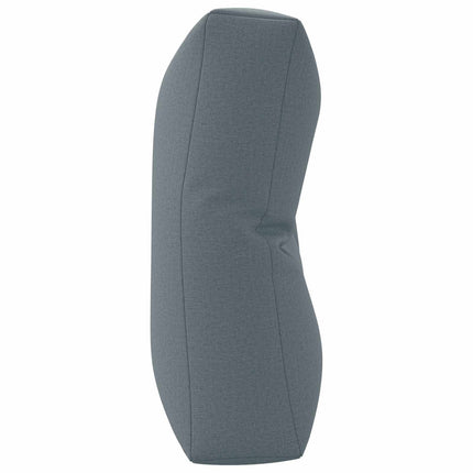 Palle rygpude VIANEN 100% polyester Blå 120 x 40 x 12 cm