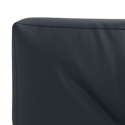Palle rygpude VIANEN 100% polyester Mørk blå 120 x 40 x 12 cm