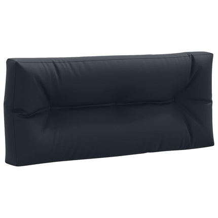 Palle rygpude VIANEN 100% polyester Mørk blå 120 x 40 x 12 cm
