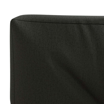 Palle rygpude VIANEN 100% polyester Sort 120 x 40 x 12 cm