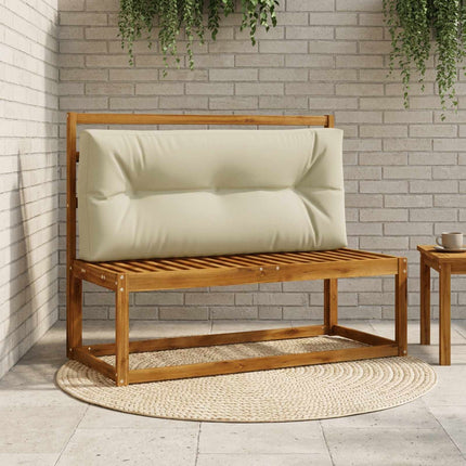 Palle rygpude VIANEN 100% polyester Lys grøn 120 x 40 x 12 cm