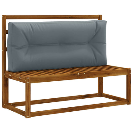Palle rygpude VIANEN 100% polyester Blå 120 x 50 x 12 cm