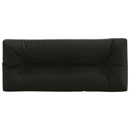 Palle rygpude VIANEN 100% polyester Sort 120 x 60 x 12 cm