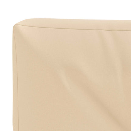 Palle rygpude VIANEN 100% polyester Cremefarvet