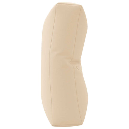 Palle rygpude VIANEN 100% polyester Cremefarvet