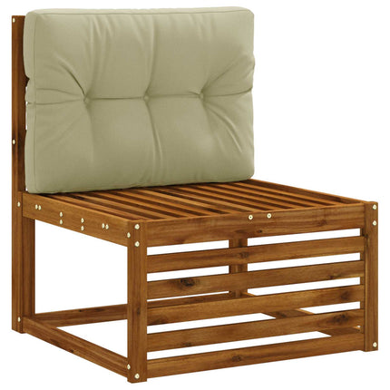 Palle rygpude VIANEN 100% polyester Lys grøn 70 x 40 x 12 cm
