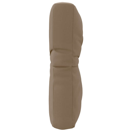 Palle rygpude VIANEN 100% polyester Gråbrun 70 x 40 x 12 cm