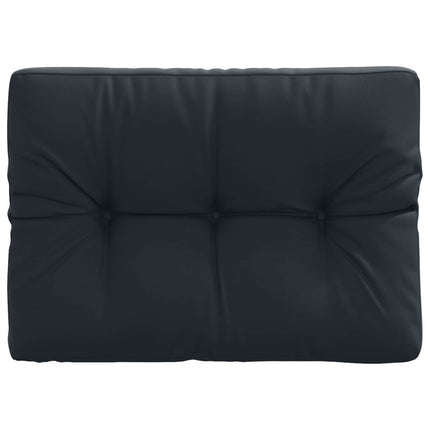 Palle rygpude VIANEN 100% polyester Mørk blå 70 x 40 x 12 cm