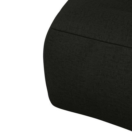 Palle rygpude VIANEN 100% polyester Sort 70 x 40 x 12 cm