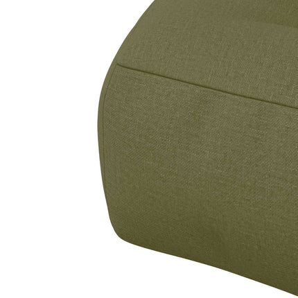 Palle rygpude VIANEN 100% polyester Olivengrøn 70 x 50 x 12 cm