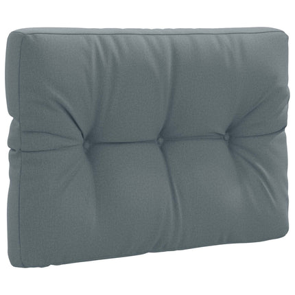 Palle rygpude VIANEN 100% polyester Blå 70 x 50 x 12 cm