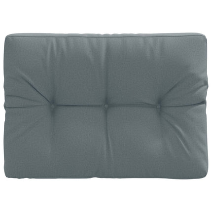 Palle rygpude VIANEN 100% polyester Blå 70 x 50 x 12 cm