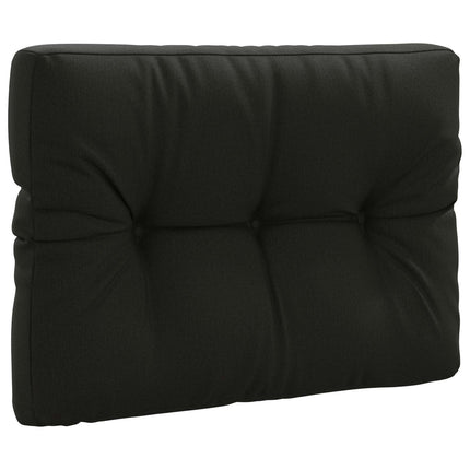 Palle rygpude VIANEN 100% polyester Sort 70 x 50 x 12 cm