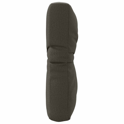 Palle rygpude VIANEN 100% polyester Antracit 70 x 50 x 12 cm