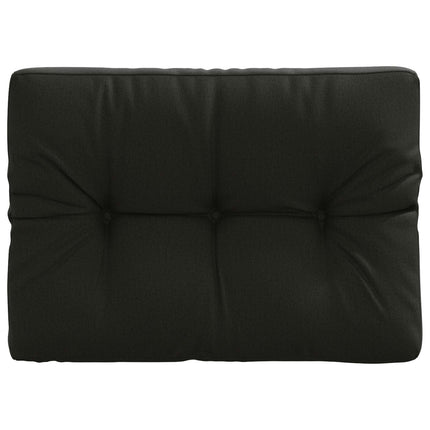 Palle rygpude VIANEN 100% polyester Sort 70 x 60 x 12 cm