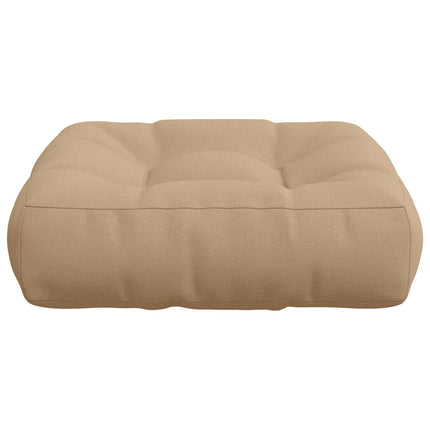 4-Stykke Sædepuder VIANEN 4 pcs 100% polyester Sandfarvet