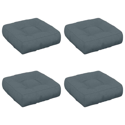 4-Stykke Sædepuder VIANEN 4 pcs 100% polyester Blå