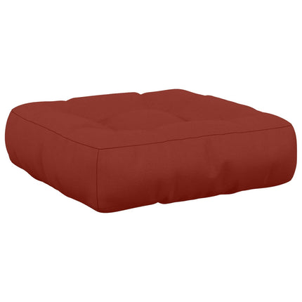 1-Stykke Sædepude VIANEN 100% polyester Rød 40 x 40 x 12 cm