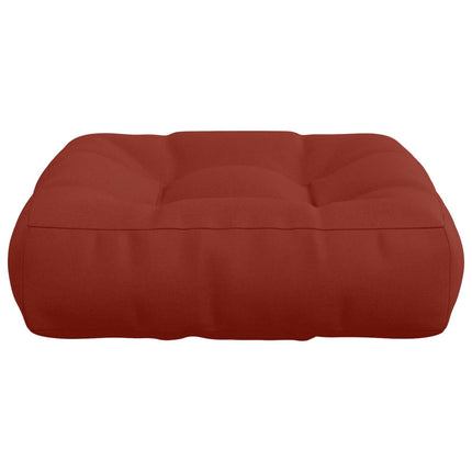 4-Stykke Sædepuder VIANEN 4 pcs 100% polyester Rød