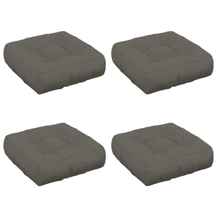 4-Stykke Sædepuder VIANEN 4 pcs 100% polyester Grå