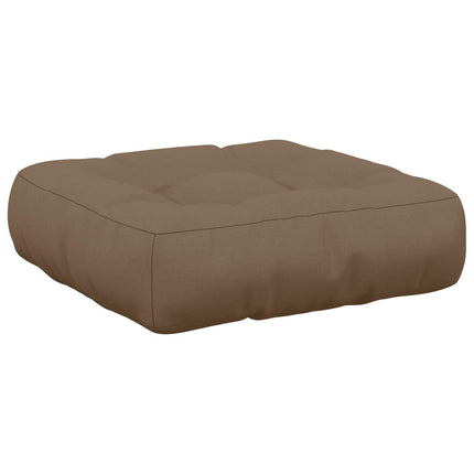 1-Stykke Sædepude VIANEN 100% polyester Gråbrun 50 x 50 x 12 cm