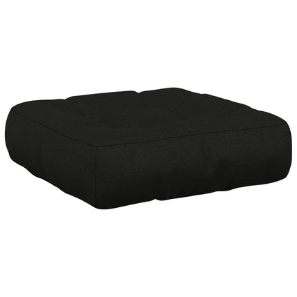4-Stykke Sædepuder VIANEN 4 pcs 100% polyester Sort