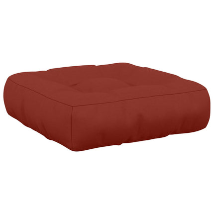 1-Stykke Sædepude VIANEN 100% polyester Rød 50 x 50 x 12 cm