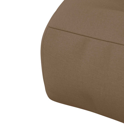 1-Stykke Sædepude VIANEN 100% polyester Gråbrun 60 x 60 x 12 cm