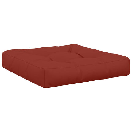 1-Stykke Sædepude VIANEN 100% polyester Rød 60 x 60 x 12 cm