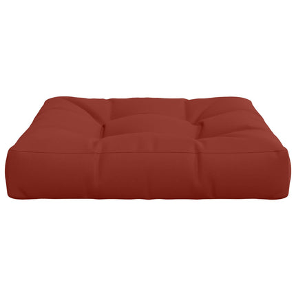 1-Stykke Sædepude VIANEN 100% polyester Rød 60 x 60 x 12 cm