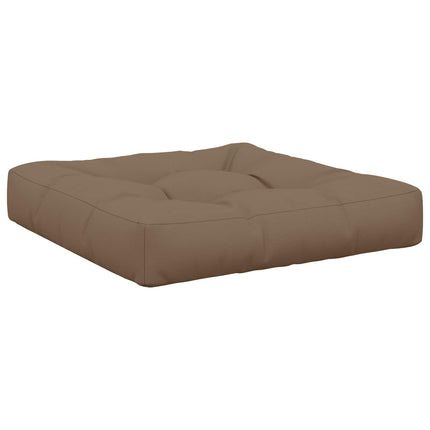 1-Stykke Sædepude VIANEN 100% polyester Gråbrun 70 x 70 x 12 cm