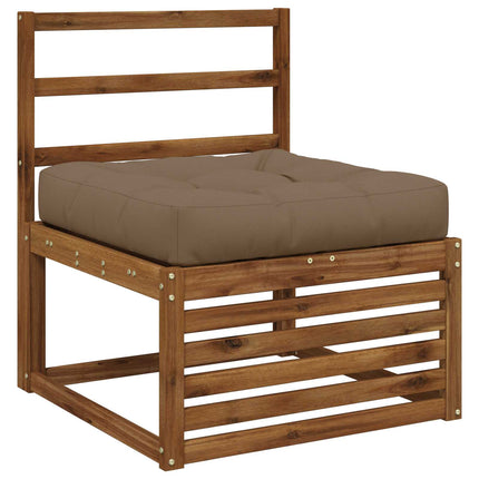 1-Stykke Sædepude VIANEN 100% polyester Gråbrun 70 x 70 x 12 cm