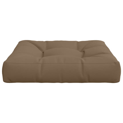 1-Stykke Sædepude VIANEN 100% polyester Gråbrun 70 x 70 x 12 cm