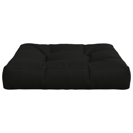 1-Stykke Sædepude VIANEN 100% polyester Sort 80 x 80 x 12 cm