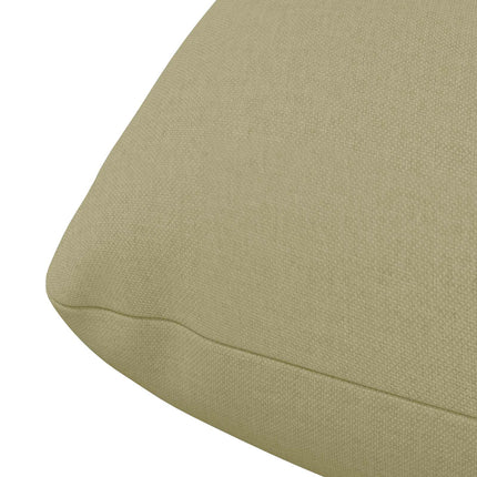 Sædepuder VIANEN 4 stk. 100% polyester Lys grøn 40 x 40 x 12 cm