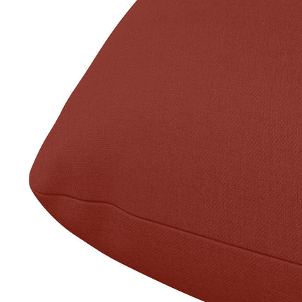 Sædepuder VIANEN 4 stk. 100% polyester Rød 45 x 45 x 12 cm