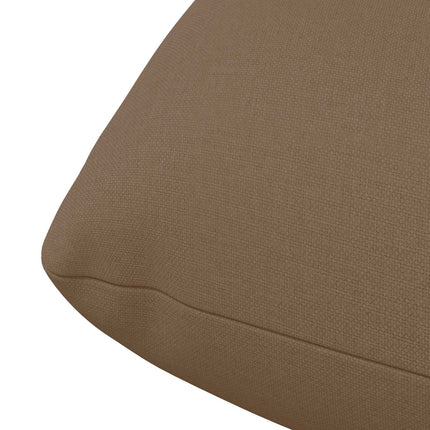 Sædepuder VIANEN 4 stk. 100% polyester Gråbrun 50 x 50 x 12 cm