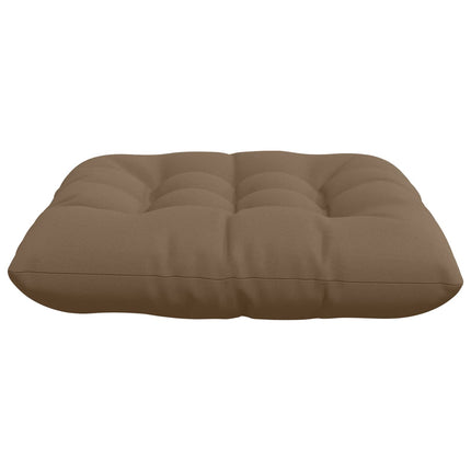 Sædepuder VIANEN 4 stk. 100% polyester Gråbrun 50 x 50 x 12 cm