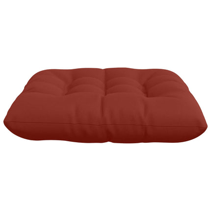 Sædepuder VIANEN 4 stk. 100% polyester Rød 50 x 50 x 12 cm