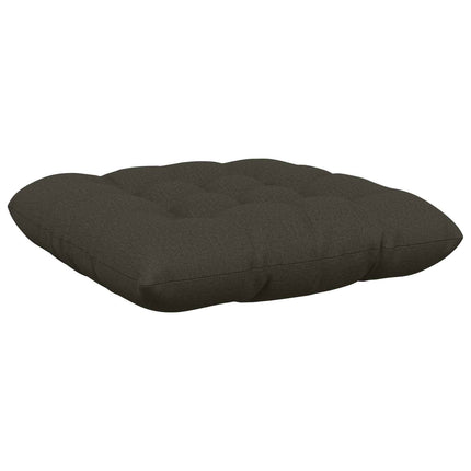 Sædepuder VIANEN 4 stk. 100% polyester Antracit 50 x 50 x 12 cm