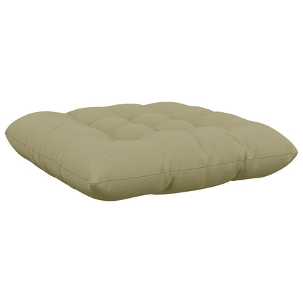 Sædepuder VIANEN 4 stk. 100% polyester Lys grøn 60 x 60 x 12 cm