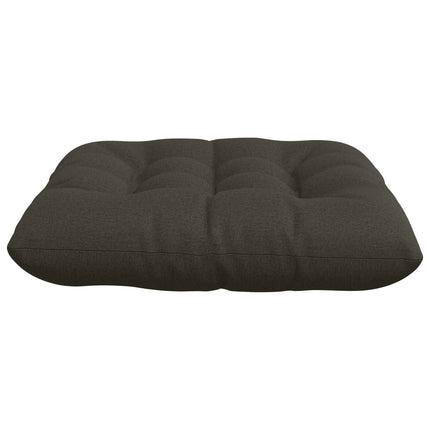 Sædepuder VIANEN 4 stk. 100% polyester Antracit 60 x 60 x 12 cm