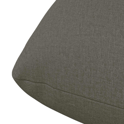 Sædepuder VIANEN 4 stk. 100% polyester Grå 60 x 60 x 12 cm