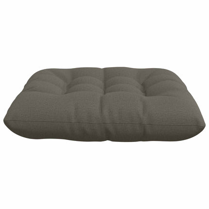 Sædepuder VIANEN 4 stk. 100% polyester Grå 60 x 60 x 12 cm