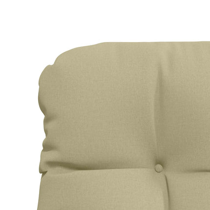 2-delt højt rygstol puder VIANEN 2 pcs 100% polyester Lys grøn