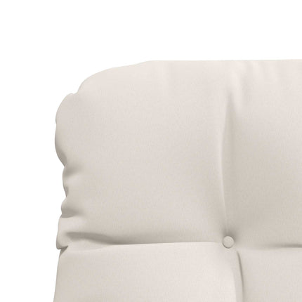 6-delt højt rygstol puder VIANEN 6 pcs 100% polyester Hvid