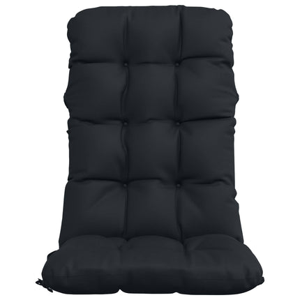 4-delt højt rygstol puder VIANEN 4 stk. 100% polyester Mørk blå