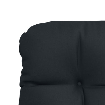 6-delt højt rygstol puder VIANEN 6 pcs 100% polyester Mørk blå